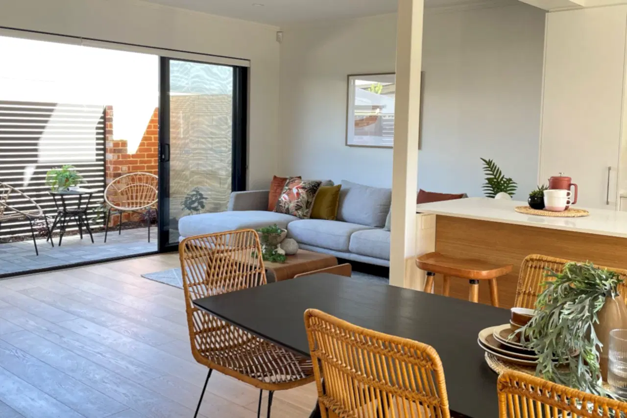 4-Bed New Build, Joondanna - living, dining room