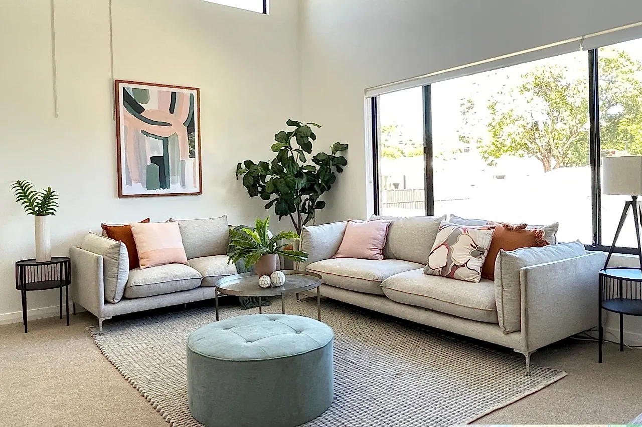 4-Bed New Build, Joondanna - living room