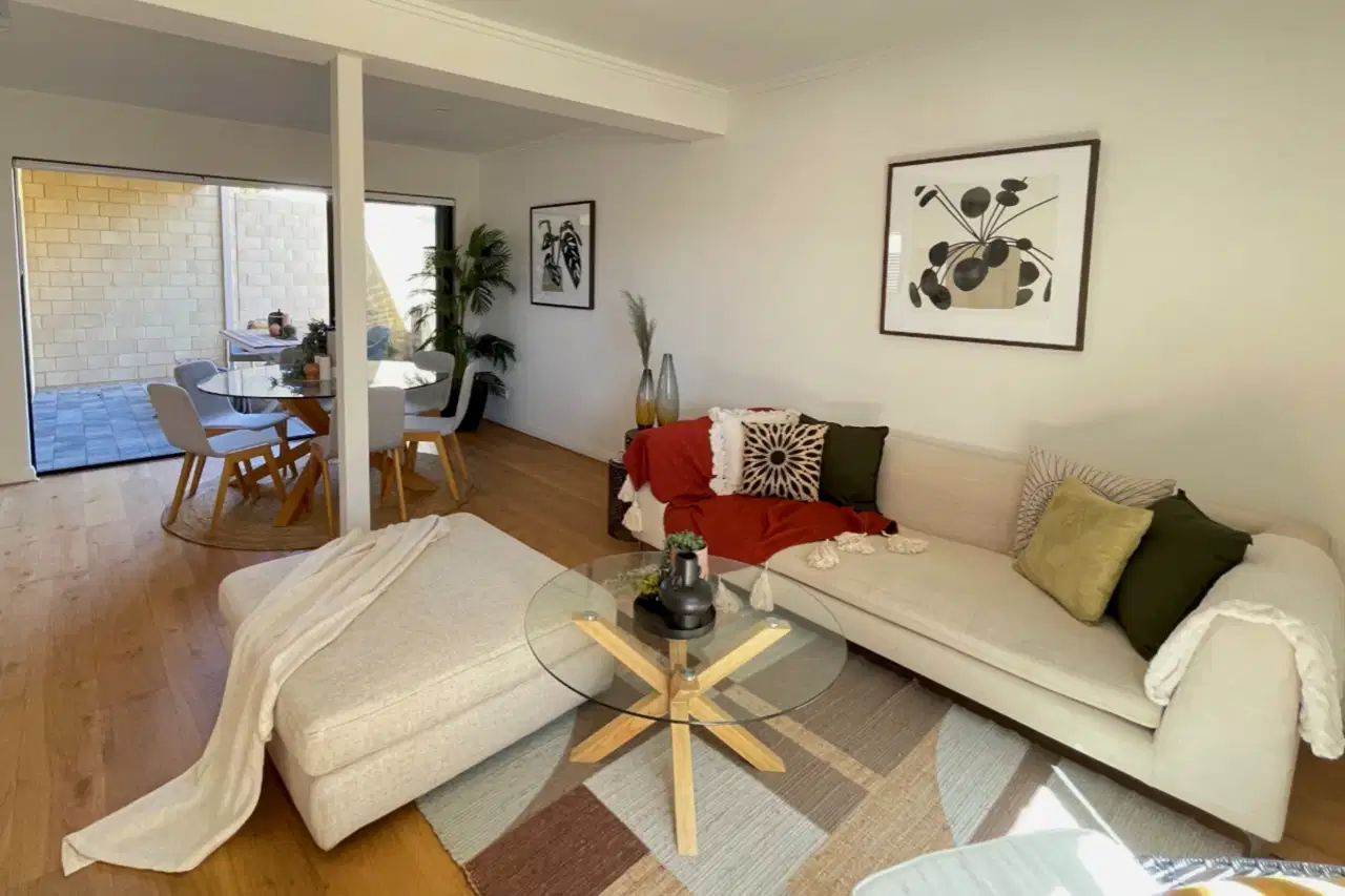 4-Bed New Build, Joondanna - open space